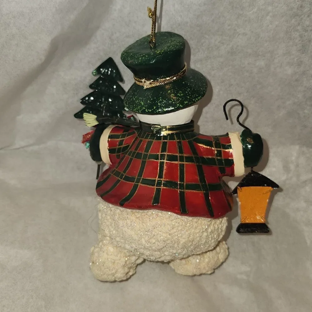 Snowman Christmas Ornament